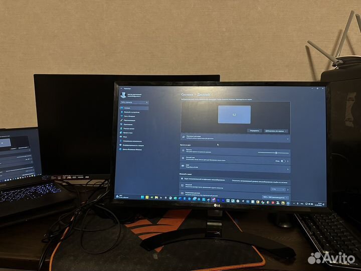 Монитор lg Монитор 24MP58D-P