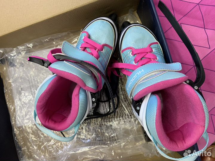 Роликовые коньки Hudora basic