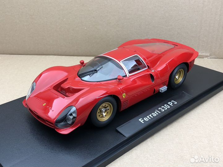 Ferrari 330 P3 Werk83 1:18