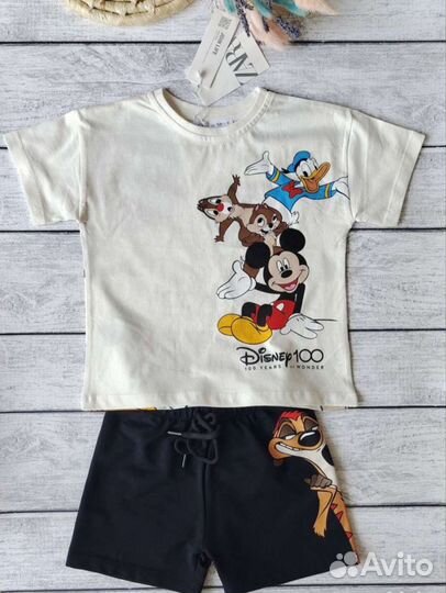 Костюм Zara 98 для мальчика