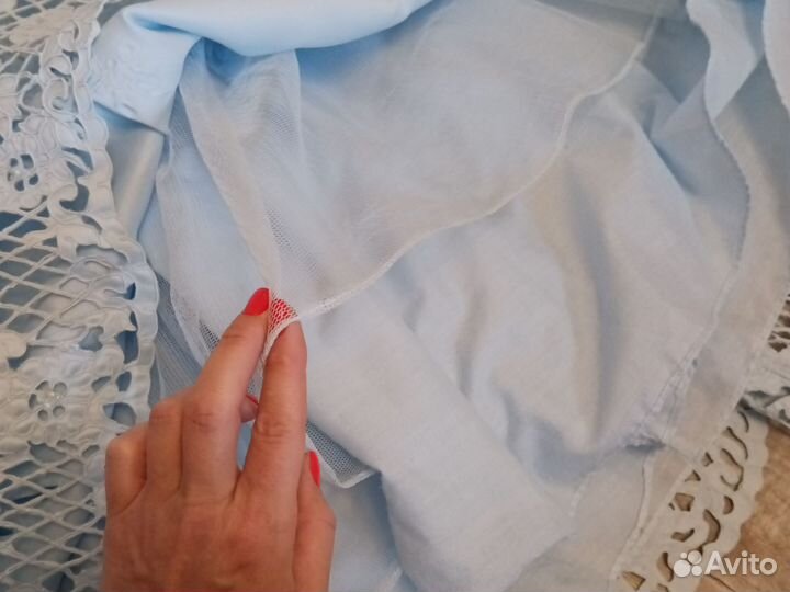 Платье для девочки (снегурочки)