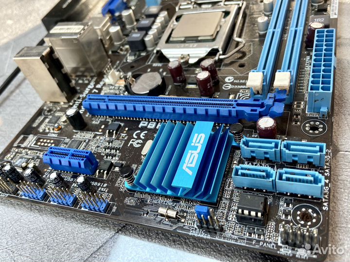 Материнская плата 1155 asus PBH61-M