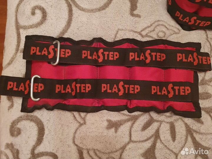 Утяжелители Plastep для ног и рук по 4 кг