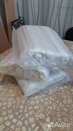 Деревянные размешиватели для кофе в инд. упаковке