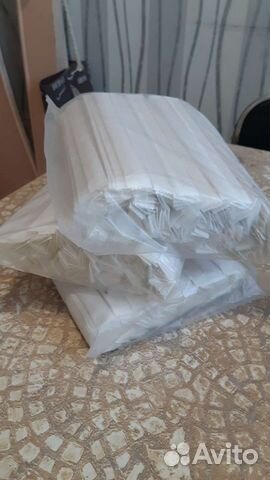 Деревянные размешиватели для кофе в инд. упаковке