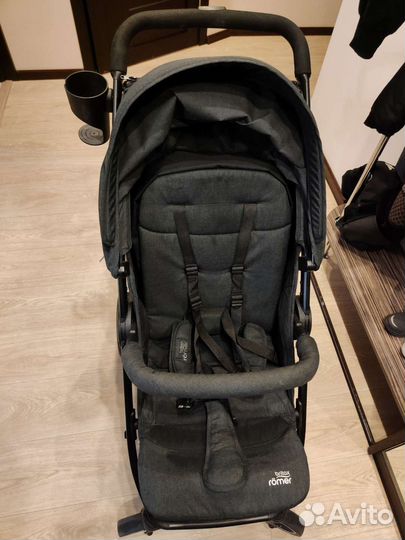 Прогулочная коляска britax roemer b- agile m