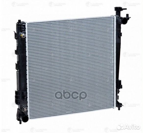 Радиатор охлаждения двигателя IX35/tucson/sport