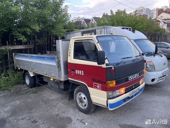 Isuzu Elf, 1992