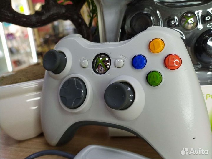 Джойстик/ геймпад для Xbox 360 (новый, гарантия)