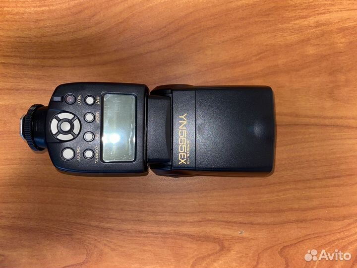 Фотовспышка Yongnuo yn565ex на Nikon