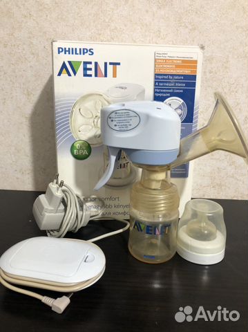 Молокоотсос электрический