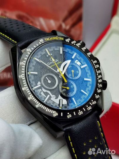 Часы мужские Omega Speedmaster Dark Side