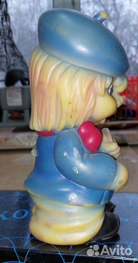 Кукла, художник, мягкая резина