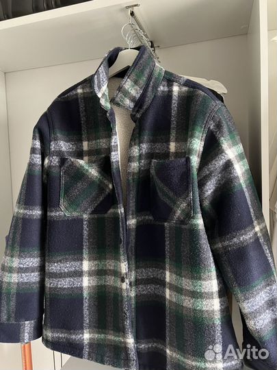 Шерстяная куртка