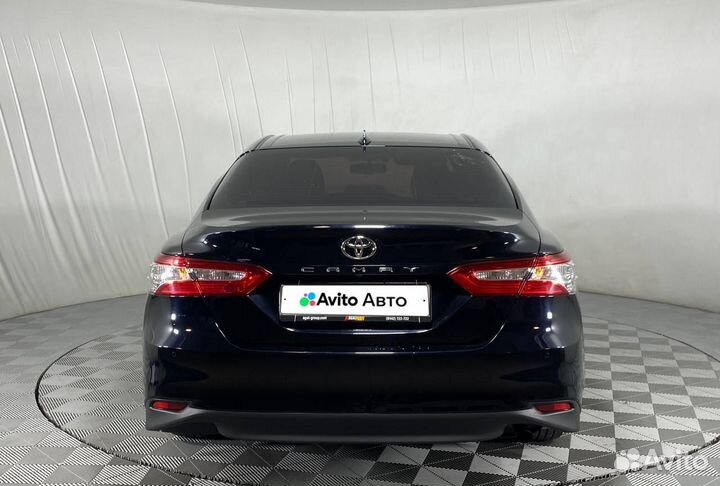 Toyota Camry 2.0 AT, 2018, 127 002 км