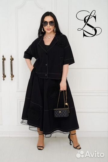 Женский костюм двойка