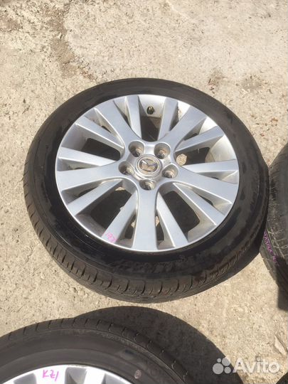 Диски r17 mazda с шинами 215-50-17