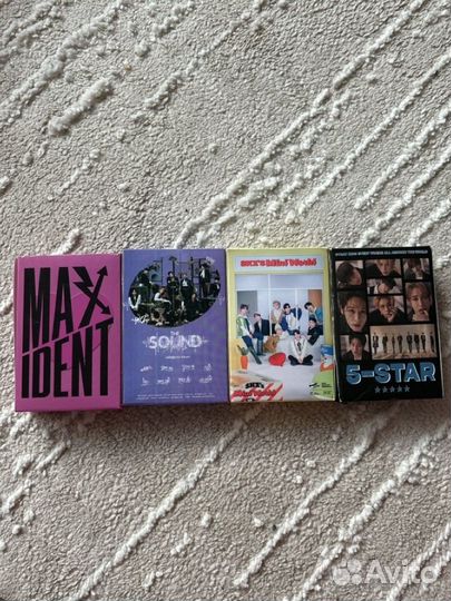 Ломо-карточки Stray Kids