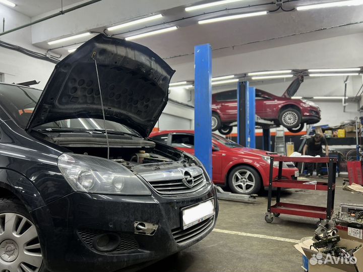 Автосервис Opel