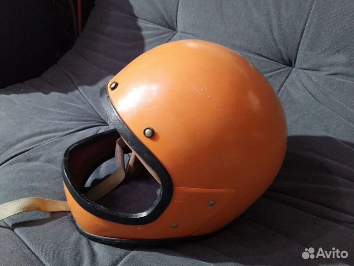Мотоциклетный шлем СССР