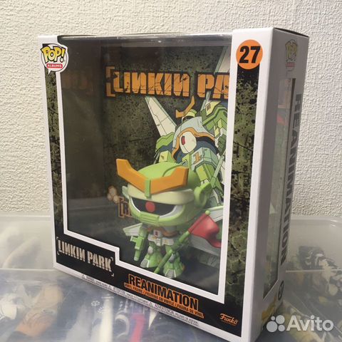 Funko pop albums 27 Linkin park reanimation
