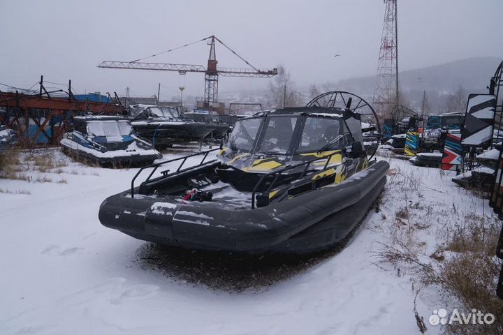 Аэролодка Север 650 Рестайлинг В наличии