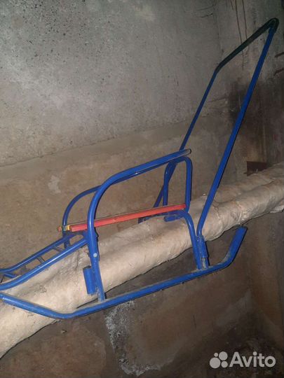 Детские санки