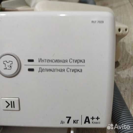 Запчасти стиральная машина hot.ariston rst 7029