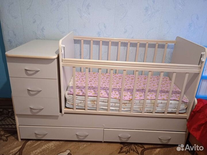 Детская кровать с рождение