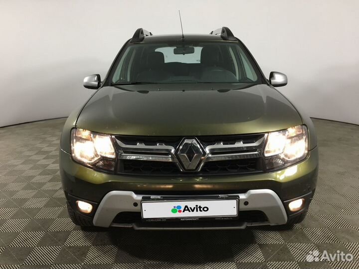 Renault Duster 2.0 AT, 2018, 77 415 км