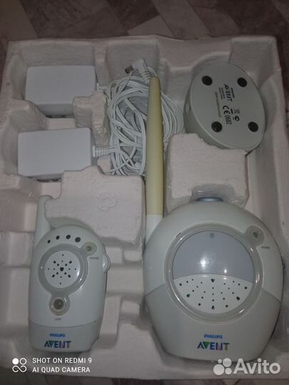 Радионяня philips Avent scd481