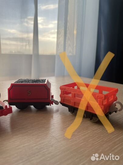 Паровозик томас на батарейках