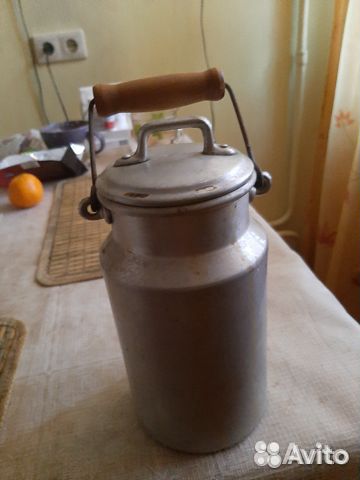 Бидончик эмалированный 3л