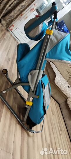 Детские санки коляска nika