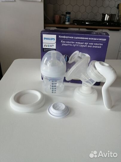 Молокоотсос ручной Philips avent