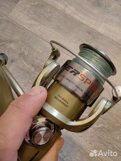 Безинерционная катушка salmo