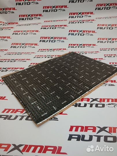 Шумоизоляция вибро Алюмаст Base 2 мм