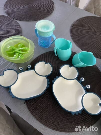 Столовые принадлежности для детей