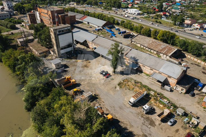 Открытая площадка 1 000 кв.м