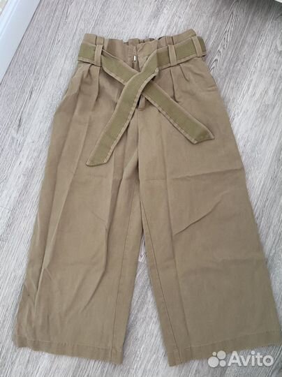 Брюки zara для девочки 134