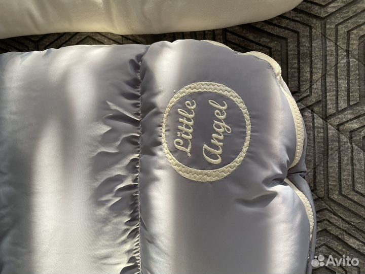 Конверт на выписку зимний