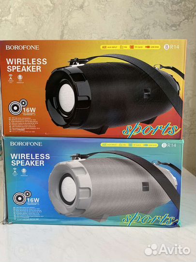 Музыкальная колонка с блютузом