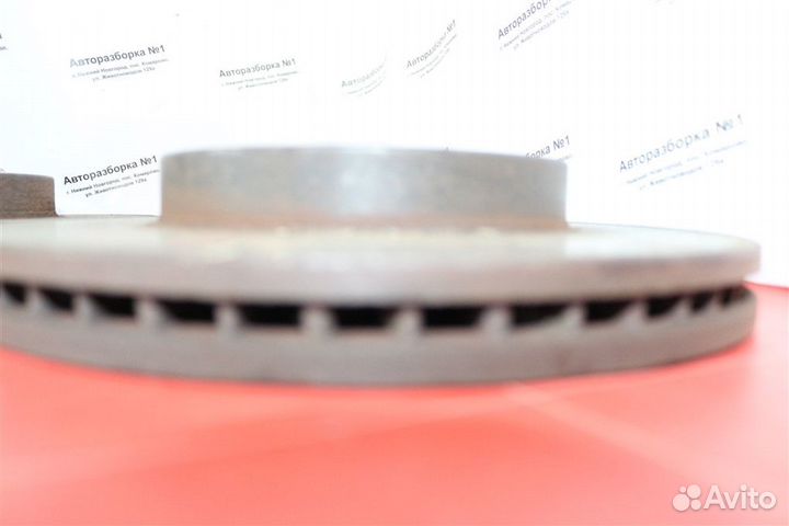 Диск тормозной передний Toyota Rav4 20 1azfe 2004