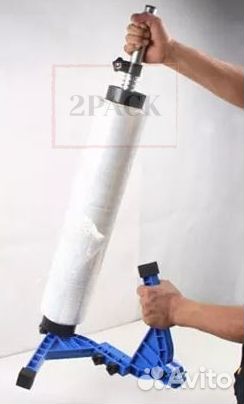 Размотчик стрейч. Диспенсер пленки. Холодный стол