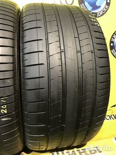 Pirelli P Zero PZ4 325/35 R23 и 285/40 R23 111Y