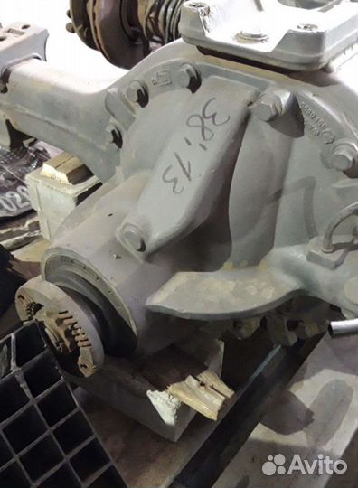 Редуктор 38:13 заднего моста Мерседес Атего