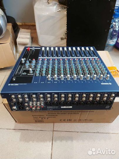 Микшерный пульт yamaha MG16/4