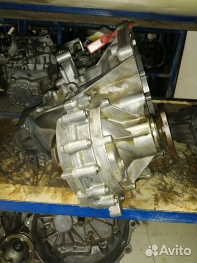 МКПП Seat Altea 5P1 cbzb 2014