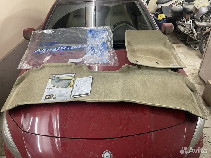 Автоковрики Sotra 3D Тойота Ленд Круизер 200