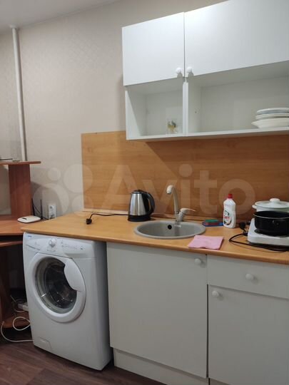 Квартира-студия, 18 м², 1/9 эт.